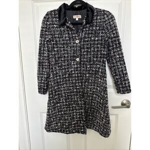 Purple Rose Quilted Style Shimmery Youth Girl’s 16 Year Old Dress Coat